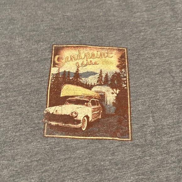 Sandpoint Idaho graphic t-shirt - Picture 2 of 4